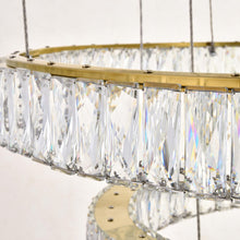 Load image into Gallery viewer, Monroe LED Chandelier in Detail.