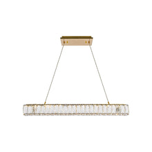 Load image into Gallery viewer, Monroe LED Linear Pendant Light (Small).
