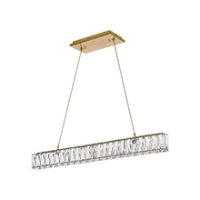 Load image into Gallery viewer, Monroe LED Linear Pendant Light.