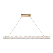 Load image into Gallery viewer, Monroe LED Linear Pendant Light (Large).
