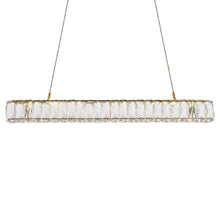 Load image into Gallery viewer, Monroe LED Linear Pendant Light in Detail.
