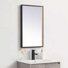 Load image into Gallery viewer, Pier LED Mirror Wall Light in Detail.