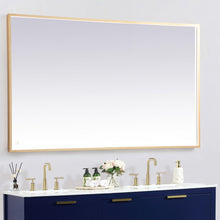 Load image into Gallery viewer, Pier LED Mirror Wall Light in Detail.