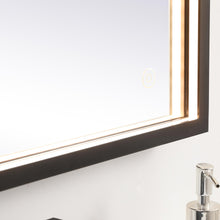 Load image into Gallery viewer, Pier LED Mirror Wall Light in Detail.