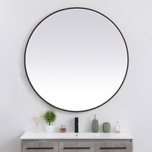 Load image into Gallery viewer, Pier LED Round Mirror Wall Light in Detail.