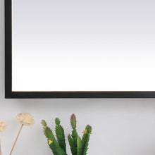 Load image into Gallery viewer, Pier LED Square Mirror in Detail.