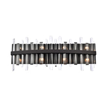 Load image into Gallery viewer, Serena Bath Wall Light in Black (Medium).