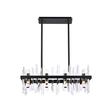 Load image into Gallery viewer, Serena Chandelier in Black (Small).