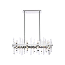 Load image into Gallery viewer, Serena Chandelier in Chrome (Small).