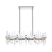Load image into Gallery viewer, Serena Chandelier in Chrome (Medium).