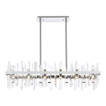 Load image into Gallery viewer, Serena Chandelier in Chrome (Large).
