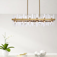 Load image into Gallery viewer, Serena Chandelier in Detail.