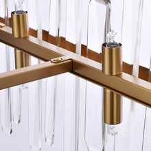 Load image into Gallery viewer, Serena Chandelier in Detail.