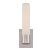 Load image into Gallery viewer, Elementum LED Bath Wall Light in Brushed Nickel.