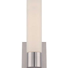 Load image into Gallery viewer, Elementum LED Bath Wall Light in Detail.