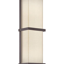 Load image into Gallery viewer, Elevation Outdoor LED Wall Light in Detail.
