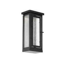 Load image into Gallery viewer, Eliot Outdoor LED Wall Light (Small).