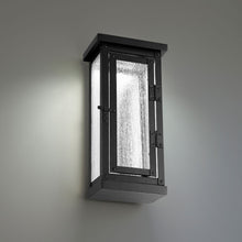 Load image into Gallery viewer, Eliot Outdoor LED Wall Light in Detail.