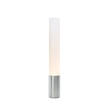 Load image into Gallery viewer, Elise Floor Lamp in Silver.