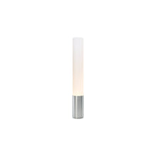 Load image into Gallery viewer, Elise Floor Lamp in Silver/Aluminum (Small).