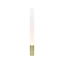 Load image into Gallery viewer, Elise Floor Lamp in Brass/Aluminum (Medium).