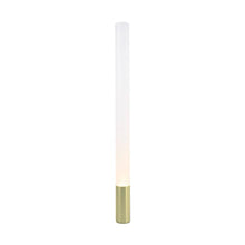 Load image into Gallery viewer, Elise Floor Lamp in Brass/Aluminum (Large).