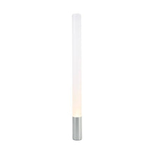 Load image into Gallery viewer, Elise Floor Lamp in Silver/Aluminum (Large).