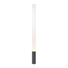 Load image into Gallery viewer, Elise Floor Lamp in Black/Aluminum (X-Large).