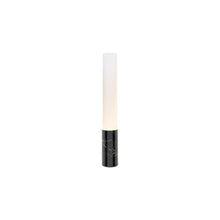 Load image into Gallery viewer, Elise Floor Lamp in Black/Marble (Small).
