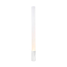 Load image into Gallery viewer, Elise Floor Lamp in White/Marble (Large).
