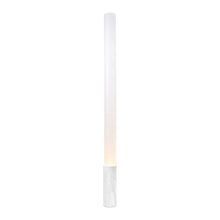 Load image into Gallery viewer, Elise Floor Lamp in White/Marble (X-Large).