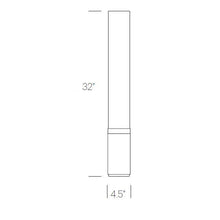 Load image into Gallery viewer, Elise Floor Lamp - line drawing.