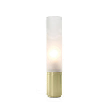 Load image into Gallery viewer, Elise Table Lamp in Brass/Small.