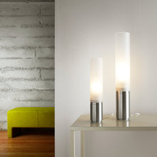 Load image into Gallery viewer, Elise Table Lamp in living room.