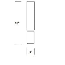 Load image into Gallery viewer, Elise Table Lamp - line drawing.