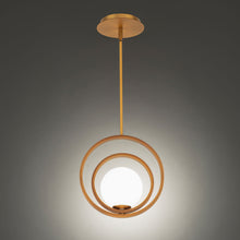 Load image into Gallery viewer, Ellington LED Mini Pendant Light in Detail.