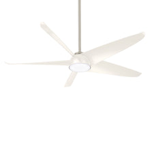 Load image into Gallery viewer, Ellipse LED Ceiling Fan in White.
