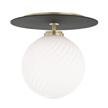 Load image into Gallery viewer, Ellis LED Flush Mount Ceiling Light in Large.