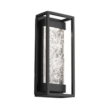 Load image into Gallery viewer, Elyse Outdoor LED Wall Light in Small.