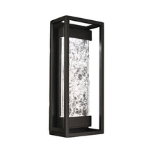 Load image into Gallery viewer, Elyse Outdoor LED Wall Light in Large.