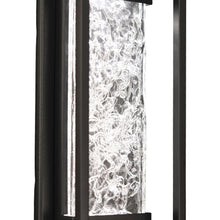 Load image into Gallery viewer, Elyse Outdoor LED Wall Light in Detail.
