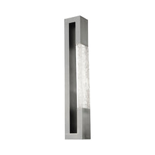 Load image into Gallery viewer, Ember LED Bath Wall Light in Antique Nickel.