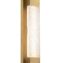 Load image into Gallery viewer, Ember LED Bath Wall Light in Detail.