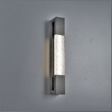 Load image into Gallery viewer, Ember LED Bath Wall Light in Detail.