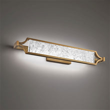 Load image into Gallery viewer, Emblem LED Bath Vanity and Wall Light in Detail.