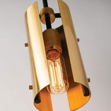 Load image into Gallery viewer, Emerson Mini Pendant Light in Detail.