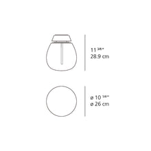 Load image into Gallery viewer, Empatia LED Ceiling/Wall Light - line drawing.