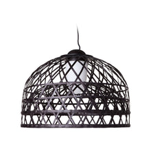Load image into Gallery viewer, Emperor Suspension Light in Jet Black (Small).