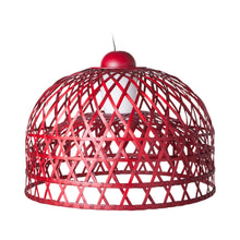 Load image into Gallery viewer, Emperor Suspension Light in Purple Red (Medium).