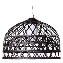 Load image into Gallery viewer, Emperor Suspension Light in Jet Black (Large).